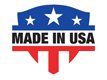 Proudly made in the USA for quality and reliability