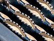 Expanded metal treads for max traction