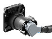 Includes a right-angle plug for easy installation