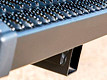 Provides a 26" hitch-mounted step for added convenience and functionality