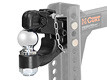 Replacement combo pintle head for all CURT channel mounts