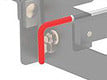 Requires under-bed gooseneck brackets for installation