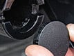 Socket plugs protect the tube openings when not in use