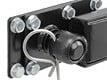 Spacer plate ensures proper alignment of the trailer ball attachment