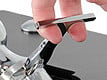 T-handle allows for easy operation