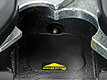 Three easy-access grease fittings for continuous lubrication