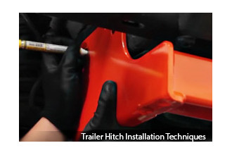 Trailer Hitch Installation Techniques