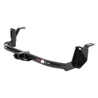 CURT® - Class 1 Round Exposed Trailer Hitch with 1-1/4" Receiver Opening (W/O Insert, 2000/200 Weight Capacity)