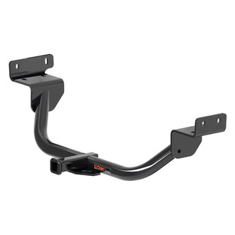 CURT® - Class 1 Round Exposed Trailer Hitch with 1-1/4" Receiver Opening (W/O Insert, 2000/200 Weight Capacity)
