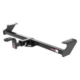 CURT® - Class 1 Square Exposed Trailer Hitch with 1-1/4" Receiver Opening (With Standard Ball Mount Insert, 2000/200 Weight Capacity)