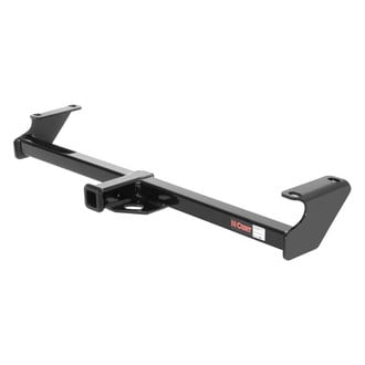 CURT® - Class 1 Square Exposed Trailer Hitch with 1-1/4" Receiver Opening (W/O Insert, 2000/200 Weight Capacity)