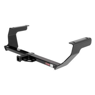 CURT® - Class 1 Square Exposed Trailer Hitch with 1-1/4" Receiver Opening (W/O Insert, 2000/200 Weight Capacity)