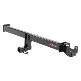 CURT® - Class 1 Square Concealed Trailer Hitch with 1-1/4" Receiver Opening (W/O Insert, 2000/200 Weight Capacity)