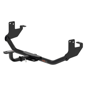 CURT® - Class 1 Round Exposed Trailer Hitch with 1-1/4" Receiver Opening (With Standard Ball Mount Insert, 2000/200 Weight Capacity)