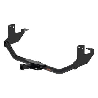 CURT® - Class 1 Round Exposed Trailer Hitch with 1-1/4" Receiver Opening (W/O Insert, 2000/200 Weight Capacity)