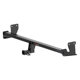 CURT® - Class 1 Square Concealed Trailer Hitch with 1-1/4" Receiver Opening (W/O Insert, 2000/200 Weight Capacity)
