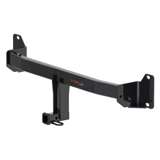 CURT® - Class 1 Square Concealed Trailer Hitch with 1-1/4" Receiver Opening (W/O Insert, 2000/200 Weight Capacity)