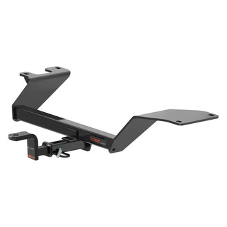 CURT® - Class 1 Square Concealed Trailer Hitch with 1-1/4" Receiver Opening (With Standard Ball Mount Insert, 2000/200 Weight Capacity)