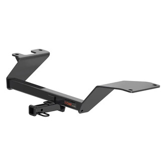 CURT® - Class 1 Square Concealed Trailer Hitch with 1-1/4" Receiver Opening (W/O Insert, 2000/200 Weight Capacity)