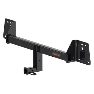 CURT® - Class 1 Square Concealed Trailer Hitch with 1-1/4" Receiver Opening (W/O Insert, 2000/200 Weight Capacity)