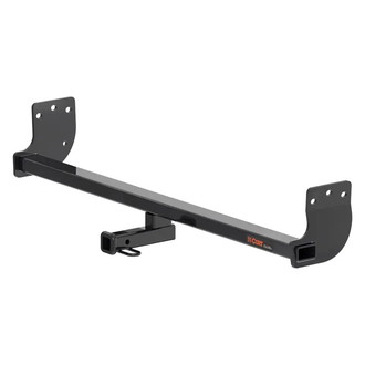 CURT® - Class 1 Square Concealed Trailer Hitch with 1-1/4" Receiver Opening (W/O Insert, 2000/200 Weight Capacity)