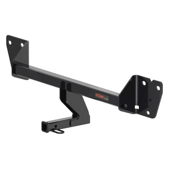 CURT® - Class 1 Square Concealed Trailer Hitch with 1-1/4" Receiver Opening (W/O Insert, 2000/200 Weight Capacity)