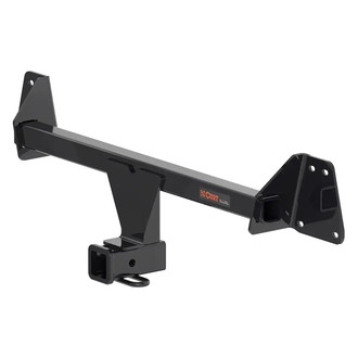 CURT® - Class 1 Square Concealed Trailer Hitch with 2" Receiver Opening (W/O Insert, 2000/200 Weight Capacity)