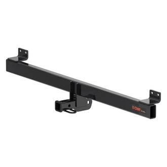 CURT® - Class 1 Square Concealed Trailer Hitch with 1-1/4" Receiver Opening (W/O Insert, 2000/200 Weight Capacity)