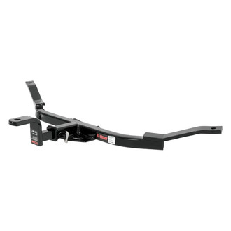 CURT® - Class 1 Square Exposed Trailer Hitch with 1-1/4" Receiver Opening (With Standard Ball Mount Insert, 2000/200 Weight Capacity)