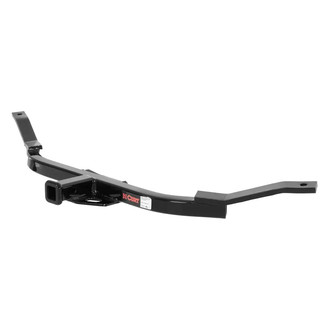 CURT® - Class 1 Square Exposed Trailer Hitch with 1-1/4" Receiver Opening (W/O Insert, 2000/200 Weight Capacity)