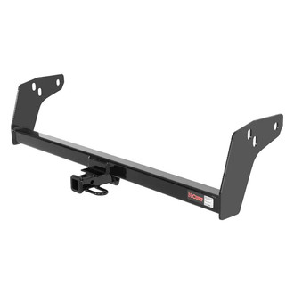 CURT® - Class 2 Square Concealed Trailer Hitch with 1-1/4" Receiver Opening (W/O Insert, 3500/350 Weight Capacity)