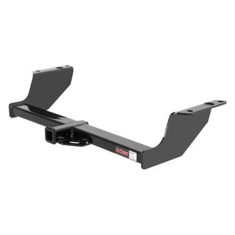 CURT® - Class 2 Square Exposed Trailer Hitch with 1-1/4" Receiver Opening (W/O Insert, 3500/350 Weight Capacity)