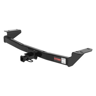 CURT® - Class 2 Square Concealed Trailer Hitch with 1-1/4" Receiver Opening (W/O Insert, 3500/350 Weight Capacity)