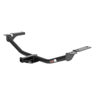 CURT® - Class 2 Round Exposed Trailer Hitch with 1-1/4" Receiver Opening (W/O Insert, 3500/350 Weight Capacity)