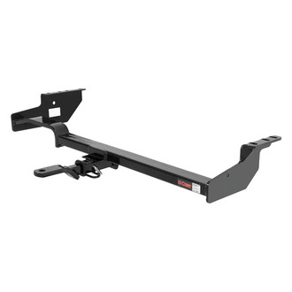 CURT® - Class 2 Square Concealed Trailer Hitch with 1-1/4" Receiver Opening (With Standard Ball Mount Insert, 3500/350 Weight Capacity)