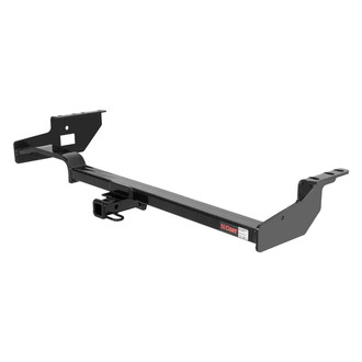 CURT® - Class 2 Square Concealed Trailer Hitch with 1-1/4" Receiver Opening (W/O Insert, 3500/350 Weight Capacity)