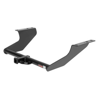 CURT® - Class 2 Round Exposed Trailer Hitch with 1-1/4" Receiver Opening (W/O Insert, 3500/350 Weight Capacity)