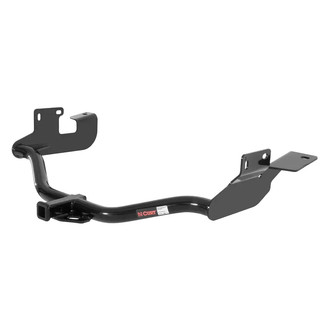 CURT® - Class 2 Round Exposed Trailer Hitch with 1-1/4" Receiver Opening (W/O Insert, 3500/350 Weight Capacity)