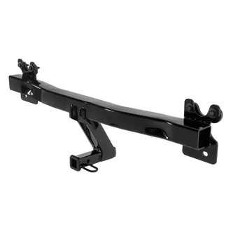 CURT® - Class 2 Square Concealed Trailer Hitch with 1-1/4" Receiver Opening (W/O Insert, 3500/350 Weight Capacity)