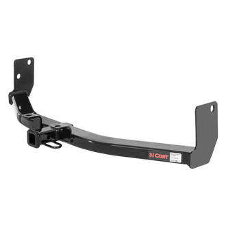 CURT® - Class 2 Square Concealed Trailer Hitch with 1-1/4" Receiver Opening (W/O Insert, 3500/350 Weight Capacity)