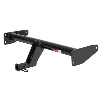 CURT® - Class 2 Round Concealed Trailer Hitch with 1-1/4" Receiver Opening (W/O Insert, 3500/300 Weight Capacity)