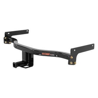 CURT® - Class 2 Square Concealed Trailer Hitch with 1-1/4" Receiver Opening (W/O Insert, 3500/350 Weight Capacity)