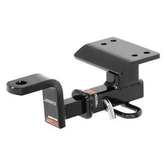 CURT® - Class 2 Concealed Trailer Hitch with 1-1/4" Receiver Opening (With Standard Ball Mount Insert, 3500/350 Weight Capacity)