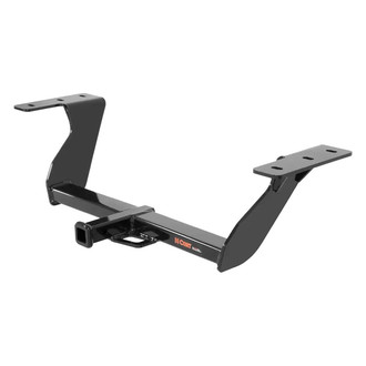 CURT® - Class 2 Square Exposed Trailer Hitch with 1-1/4" Receiver Opening (W/O Insert, 3500/350 Weight Capacity)