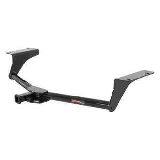CURT® - Class 2 Round Exposed Trailer Hitch with 1-1/4" Receiver Opening (W/O Insert, 3500/300 Weight Capacity)