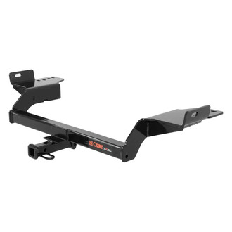 CURT® - Class 2 Square Concealed Trailer Hitch with 1-1/4" Receiver Opening (W/O Insert, 3500/350 Weight Capacity)