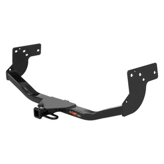 CURT® - Class 2 Square Exposed Trailer Hitch with 1-1/4" Receiver Opening (W/O Insert, 3500/350 Weight Capacity)