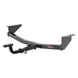 CURT® - Class 2 Square Concealed Trailer Hitch with 1-1/4" Receiver Opening (With Standard Ball Mount Insert, 3500/350 Weight Capacity)