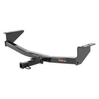 CURT® - Class 2 Square Concealed Trailer Hitch with 1-1/4" Receiver Opening (W/O Insert, 3500/350 Weight Capacity)