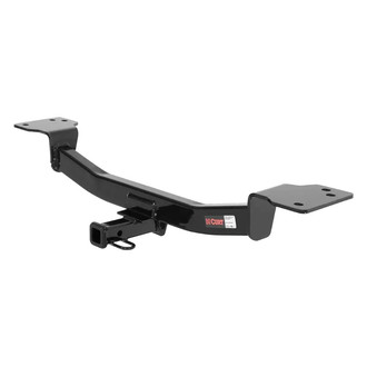 CURT® - Class 2 Square Concealed Trailer Hitch with 1-1/4" Receiver Opening (W/O Insert, 3500/300 Weight Capacity)